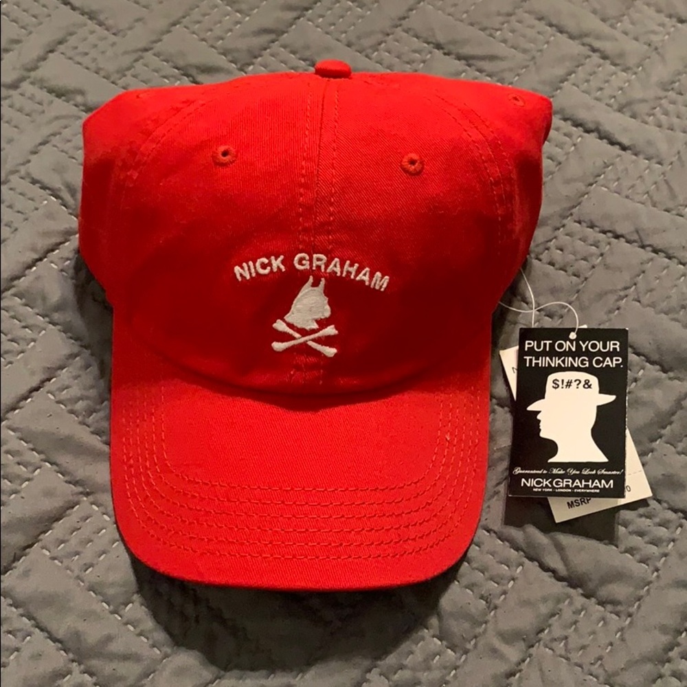 Nick Graham Unisex Baseball Cap